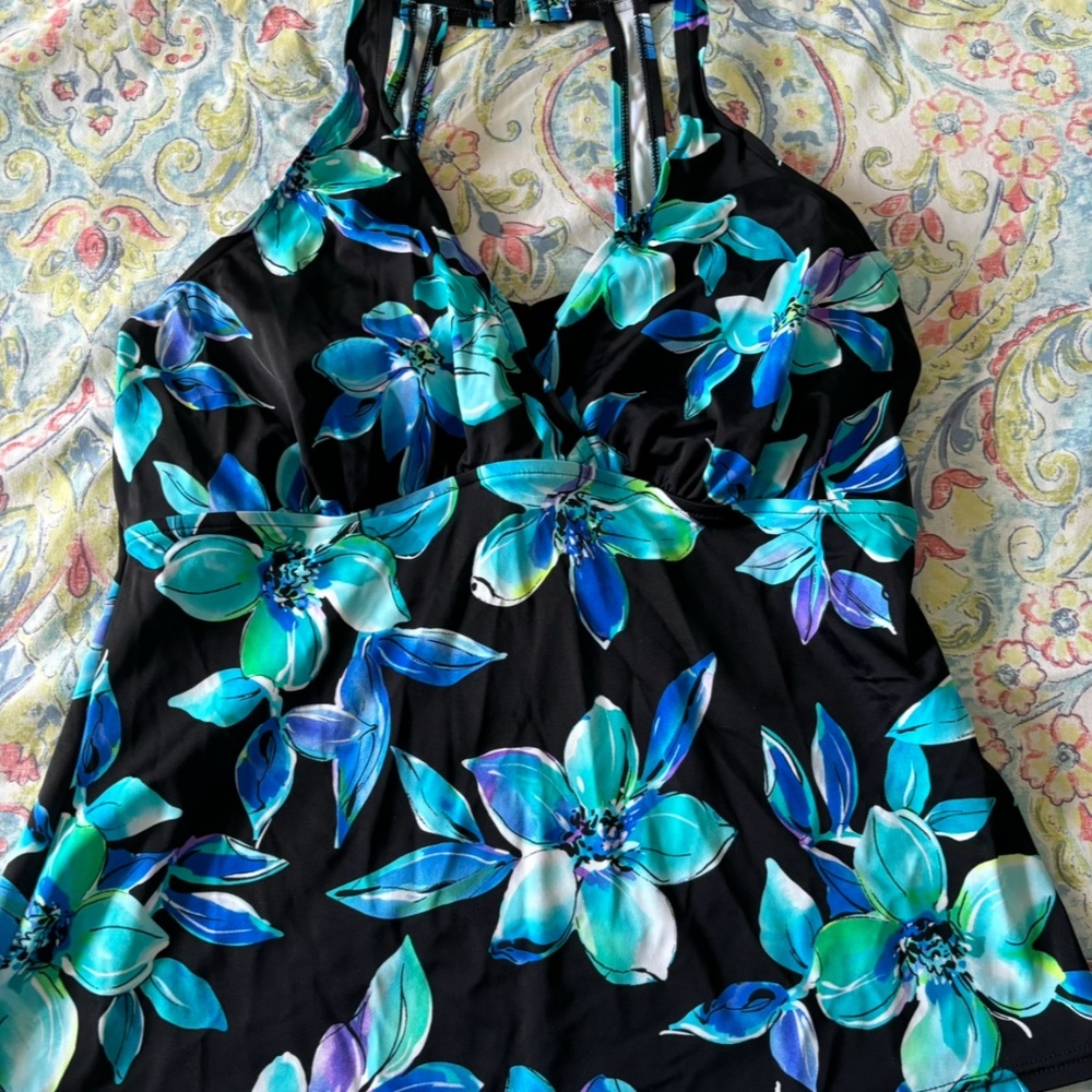 Floral Tankini Top 12